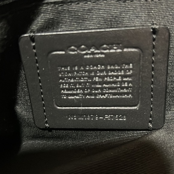 Coach Black Tote Bag - Picture 7 of 10